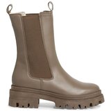 Tamaris Gležnjarji 2549841 Bež | Shoptok.si