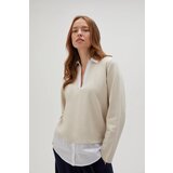 Marisse Women's Sweatshirt Z-Bl-4521 L.Beige Cene
