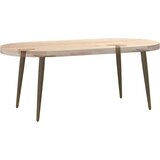  Noge kavne mize stožčaste oblike 4 kosi naravno jeklo 42-43 cm, (21828684) | Shoptok.si