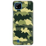 Telempire Torbica Silikonska Print Skin za Realme C11 (2021)/C20 Army