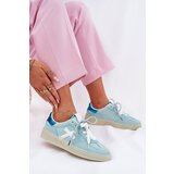 Boto Low Women's Sports Shoes In Leopard Print Mint Zelevelis | shoptok.hr