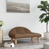  Krevet za pse smeđi 70x52x30 cm od tkanine | shoptok.hr