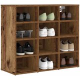  Ormar za cipele Staro drvo 77,5 x 30 x 67 cm Konstruirano drvo | shoptok.hr