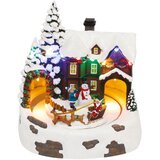 Home dekorativna led rasvjeta, diorama, snježna kuća - drm 15 | shoptok.hr