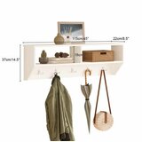 Hanah home Čiviluk Vigo White | Eponuda.com