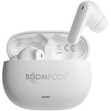 Oem Boompods, Brezžične Bluetooth slušalke 5.3 ANC z odprtim načinom za šport IPX4, Bela, (5000228812) | Shoptok.si