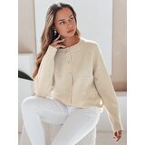 DStreet Damski sweter zapinany SELINA ecru Cijene