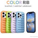  Torbica Color Rib za iPhone 15 6.1 siva | Eponuda.com