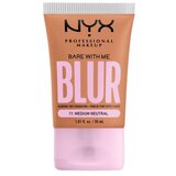 NYX Professional Makeup Bare With Me Blur Tint Foundation puder mješovita 30 ml Nijansa 11 medium neutral Cijene