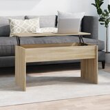  Stolić za kavu boja hrasta 102x50,5x52,5 cm konstruirano drvo | shoptok.hr