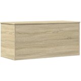  Kutija za pohranu boja hrasta 100x42x46cm od konstruiranog drva | Eponuda.com