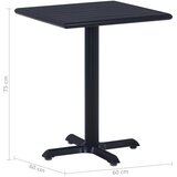  Vrtni stol crni 60 x 60 x 75 cm | Eponuda.ba