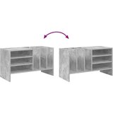  Ormar za ploče s policom Betonski sivi 78.5 x 35 x 45 cm | shoptok.hr