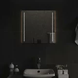 vidaXL led kopalniško ogledalo 50x50 cm