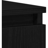  Kupaonski ormarić za sudoper Crni hrast 80 x 33 x 60 cm | shoptok.hr
