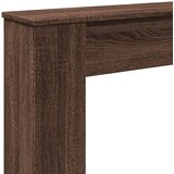  Okvir za kamin boja hrasta 100x20x100 cm od konstruiranog drva | shoptok.hr