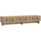  ormar 147 x 34,5 x 30 cm Hrast artisan Konstruirano drvo | shoptok.hr