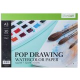Pop drawing, akvarel blok, 135g, 30 lista, A3 ( 617050 ) Cene