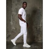 Sinsay Slim fit traperice s poderotinama | shoptok.hr