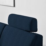 XORA sedežna garnitura, tkanina temno modra | Shoptok.si