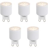 LUEDD Set van 5 G9 20mm dimbare LED lampen 3W 300 lm 2700K Cene