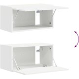 vidaXL TV zidni ormar 2 pcs Bijelo 60 x 31 x 29.5 cm Konstruirano drvo | shoptok.hr