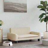 vidaXL Krevet za pse krem 70 x 45 x 30 cm od tkanine | shoptok.hr