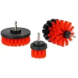 ČISTILNI SET KRTAČE ZA SVEDRE "MEDIUM", Ø5/9/10CM, (21579057)