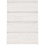 vidaXL bočni ormarić bijeli 60 x 36 x 84 cm od masivne borovine | shoptok.hr