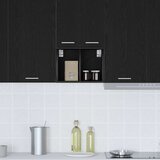 Viseći ormarić Crni hrast 30 x 29,5 x 40 cm Konstruirano drvo | shoptok.hr
