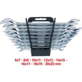 Ks Tools Komplet dvojnih viličastih ključev, 6 x 7 - 20 x 22 mm, 8 kosov | Shoptok.si