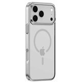 DEVIA Futrola Hard Case Glimmer Magnetic Series Case PC Za Iphone 17 Pro Silver | ePonuda.com