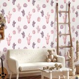  Tapeta - Pink Cacti 50x1000 Vodootporna | shoptok.hr