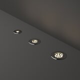 Ideal Lux- LED ugradna podna svetiljka FLOOR LED/12W/230V Ø 14 cm CRI 90 IP67 hrom | Eponuda.com