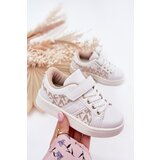 Boto Sports Shoes Sneakers for Children from Eco Leather White-Beige Anelisa | ePonuda.com