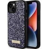  Originalna GUESS Hardcase GUHCP15SPFGSBSP torbica za iPhone 15 (metalni logo Rhinestone / svijetlo roza) | shoptok.hr