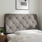  Jastuk za uzglavlje smeđesivi 100 cm od tkanine | shoptok.hr