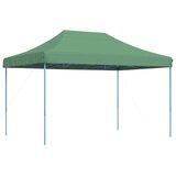 Šator za svadbe - šator za zabave Zelena 279 x 410 x 315 cm Oxford tkanina | shoptok.hr
