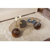 Hanah home sto za kafu Sphere Walnut Bronze | ePonuda.com