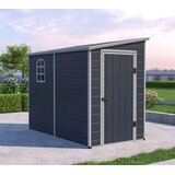 WESTMANN Hortus L | Plastična vrtna kućica | Vrtna kućica uz kuću | 1 5 x 2 5 m | shoptok.hr