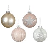 Novogodišnja dekoracija - hanging bauble 8cm 062867 - pastel - kmg ( 044418 )  Novogodišnja dekoracija - hanging bauble 8cm 062867 - pastel - kmg ( 044418 ) Slike