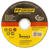 FF Rezna ploča 125x1,2 čelik/inox