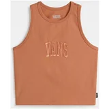 Vans Majice & Polo majice VARSITY CC RACER TANK Oranžna