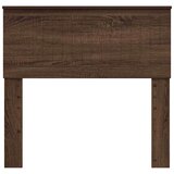  Uzglavlje s uzglavljem Smeđi hrast 90 cm Konstruirano drvo | shoptok.hr