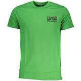 Cavalli Class GREEN MEN&#39;S SHORT SLEEVED T-SHIRT | shoptok.hr