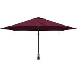  Vrtni suncobran Bordeaux Crvena 248 x 248 x 148 cm | Eponuda.com