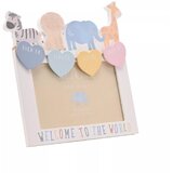 Widdop & Co. Petit Cheri - Foto ram - Petit Cheri, Animal, Welcome To The World, 10x15 cm | Eponuda.com