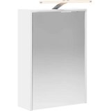  Kupaonski ormar s ogledalom s policom Bijelo 43 x 16 x 62.5 cm | shoptok.hr