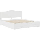  Okvir za krevet Bijelo 180 x 200 cm Konstruirano drvo | shoptok.hr