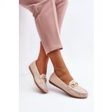 Boto Women's Slip-On Loafers With Glitter Embellishment Beige This Moment | Shoptok.si